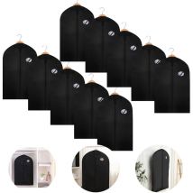Housses de vêtements sacs de protection Sac à vêtements Housse de protection de luxe Housse de vêtement Housse de vêtement avec sac à chaussures 10x