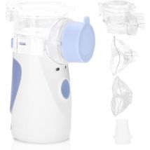 Swanew Inhalator Vernebler Inhalationsgerät Inhaliergerät wiederaufladbar tragbar für Erwachsene Kinder