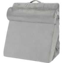 Vingo - swanew Keilkissen Lesekissen Rückenkissen Faltkeilkissen für Bett und Sofa Rückenstütze Nackenkissen Orthopädisches Bettkeil-Kissen