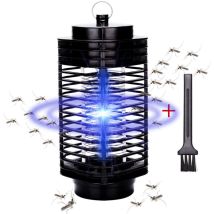 Vingo - Lampe Anti-moustiques lampe moustique Tueur d'insectes électrique led piège à insectes lumière uv tueur de moustiques 3W