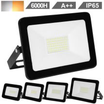 Swanew 50 w led Fluter Flutlicht led Strahler Außenstrahler IP66 Wasserdicht Kaltweiß