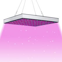 Luce della pianta di giardinaggio 15W, luce della pianta di spettro completo 225LED per la coltivazione della pianta dell'interno - Vingo