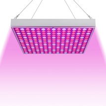 SWANEW Luz para plantas de jardinería de, luz para plantas de espectro completo para el cultivo de plantas de interior 45W 225LED