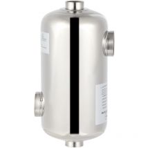 Swanew Poolheizung 28KW Edelstahl Wärmetauscher Schwimmbadheizung