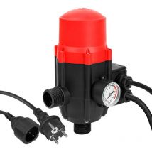 Vingo Pressostat pompe de puits pompe immergée de puits commande de pompe Avec câble jaune