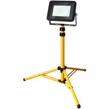 Projecteur de chantier à led projecteur de travail avec projecteur trépied 20W blanc chaud - Vingo