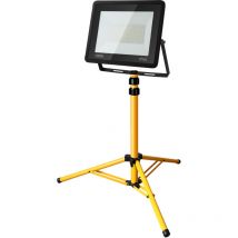 Projecteur de chantier à led projecteur de travail avec projecteur trépied 100W blanc chaud - Vingo