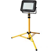 Projecteur de chantier à led projecteur de travail avec projecteur trépied 30W blanc chaud - Vingo