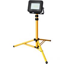 Projecteur de chantier à led projecteur de travail avec projecteur trépied 10W blanc chaud - Vingo