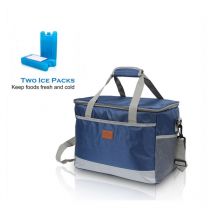 Vingo - sac isotherme 33L sac pique-nique sac déjeuner sac thermos sac isotherme pliable sac isotherme corbeille isotherme pour transport