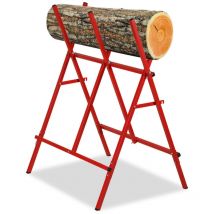 Swanew Sägebock klappbar Holzschneidebock als Sägehilfe Holzsägebock bis 100 kg