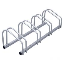 Vingo - Support à vélos Présentoir à vélos Support à vélos Supports multiples roues vtt pour 4 vélos Porte-vélo