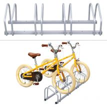 Vingo - Support à vélos Présentoir à vélos Support à vélos Supports multiples roues vtt pour 4 vélos