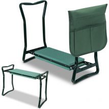 Vingo - Tabouret de Jardin Pliable - Banc de jardinage - Banc Agenouilloir de Jardin - Siège de Jardin - Confortable et antidérapant
