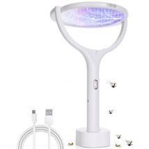 Tapette à mouche électrique 5in1 moustique coléoptère tueur d'insectes rabat anti-mouches - Vingo