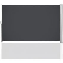 Vingo - Tenda laterale retrattile Tenda laterale del patio all'aperto Protezione della privacy Estensibile Resistente 180x300cm Grigio