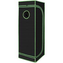Tente de culture boîte de culture serre tente de plantes d'intérieur 40x40x120CM - Vingo
