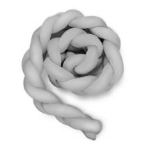 Swanew 3M Tour de lit Bébé Oreiller aide au sommeil enfant bébé oreiller stéréotypé Gris