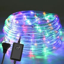 Tube lumineux led Party Barre lumineuse Tube lumineux IP44 Chaîne lumineuse multicolore-20m - Vingo