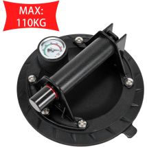 Ventouse verre ventouse ventouses manipulation d'une main ventouse verre max.120KG,1pce - Vingo