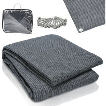 Vorzeltteppich Zeltteppich Markisenteppich Campingausrüstung Zeltplane Wasserdichte Outdoor Campingteppich Zeltboden Picknickdecke Zeltunterlage