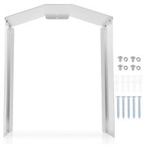 EINFEBEN Wallbox Protection contre la pluie en acier inoxydable pour Wallbox - 45 x 40 x 20cm cm Couverture pour station de recharge