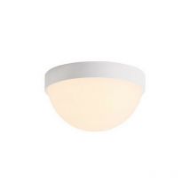 Vinica led Bowl Plafoniera 9W 3000K Metallo Bianco