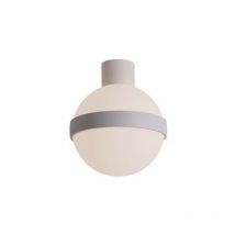 Vinica led Globe Deckenleuchte 6W 3000K Metall Weiß