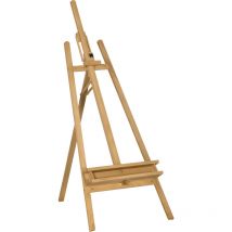 Vinsetto - Cavalletto per Pittura in Legno di Faggio ad Altezza Regolabile