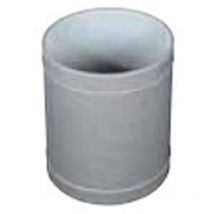 Vintage 2403gr gettacarta lunghezza 23 profondita' 23 altezza 30 ecopelle con cesto interno grigio codice prod: 2403GR - Koh-i-noor