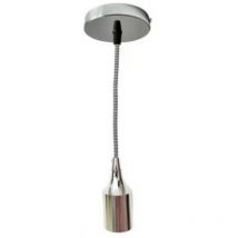 Vintage 2mt Jd02 Chrom Pendelleuchte Deckenleuchte Kronleuchter Lampenfassung