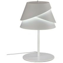 Inspired Lighting - Inspired Mantra - Alboran - Table Lamp 1x40W (No Inc), Alumimium, Iron