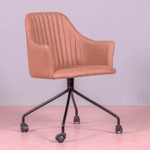 Vintage Bürostuhl - Skyline - Orange - Nest Dream