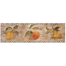 Vintage-küchentapete Aus Samt 45 X 150 Cm Vintage-küchentapete Aus Samt 45 X 150 Cm - Mercury