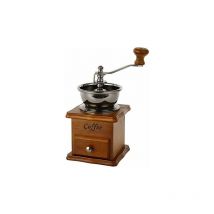 Vintage Manuel Moulin à café en céramique Conical Burr Main Portable Maker Crank Coffee