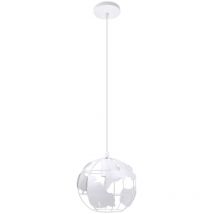 Vintage Pendant Lights Earth Chandelier Metal Pendant Lights Creative Pendant Light White