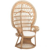 Sweeek - Vintage-Sessel aus Rattan