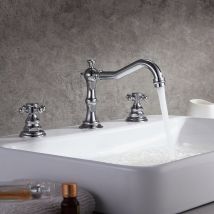 Lookshop - Vintage style chrome mixer washbasin tap
