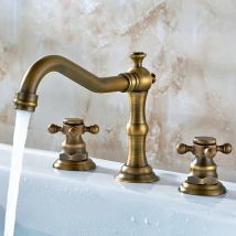 Lookshop - Vintage style bronze basin mixer tap