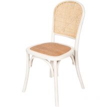 Biscottini - Vintage Thonet Chair 88x44x44 cm Rustic Chairs Kitchen and Dining Room Chairs Ash Wood Chairs Modern Chair Thonet Wooden chair