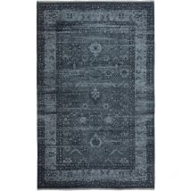 Tesso Living - Vintage Traditions Tapis - Anthracite - 155cm x 225cm