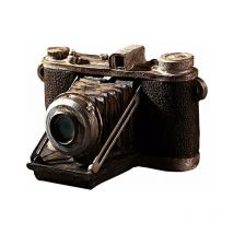Vintage Vieux Mode Résine Camera Style européen Ornement pour Home Bar Décoration-Fei Yu