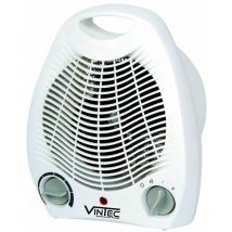 Vintec Heizlüfter vt 1200 Elektroheizer 2000W Ventilator mit Thermostat