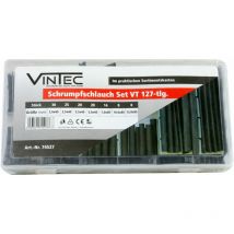 Vintec Schrumpfschlauch Sortiment 127-tlg VT127 Setbox