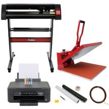 Monster Shop - Vinyl Cutter Sublimation Printer 50cm Heat Press t Shirt Transfer