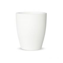 Newgarden Be Happy! - violeta 30 Macetero Redondo y Moderno de Interior y Exterior Para Plantas y Flores Muy Resistente al Paso del Tiempo. Hecho de