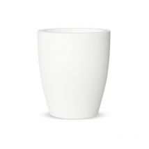 Violeta 55 Round Moderner runder Blumenkasten für den Innen- und Außenbereich für Pflanzen und Blumen Sehr witterungsbeständig. Hergestellt aus