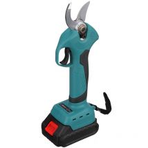 Insma - violeworks Akku-Elektro-Gartenschere Astschere Schere Schnitt max. 30 mm 1 Batterie
