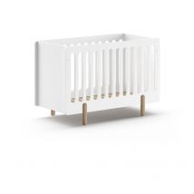 Smile Lettino per bambini 60x120 Bianco - Vipack