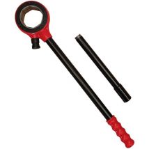 1 Zweigliedriger Arm + 1 Führungen 1 Ratsche 1.1/2-2' - 136391 - Virax